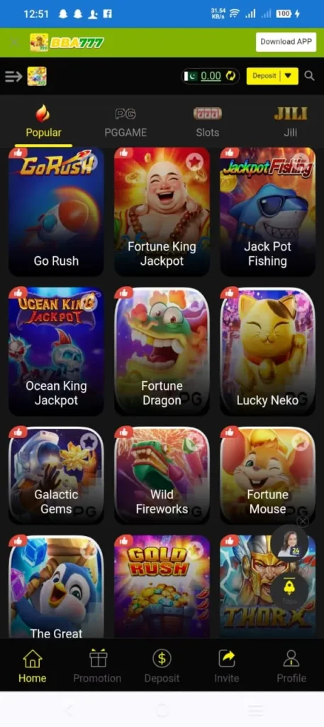 BBA777 Game APK