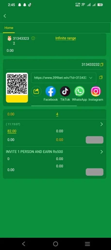 399bet game referral program