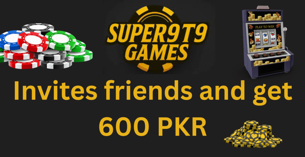 Super 9T9 Game referral program