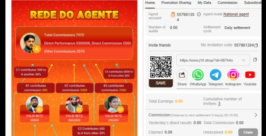 j10 game referral program