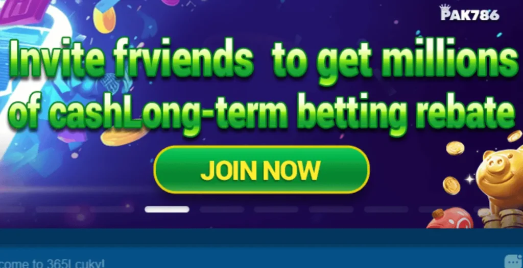 PAK 786 Game Referral Program