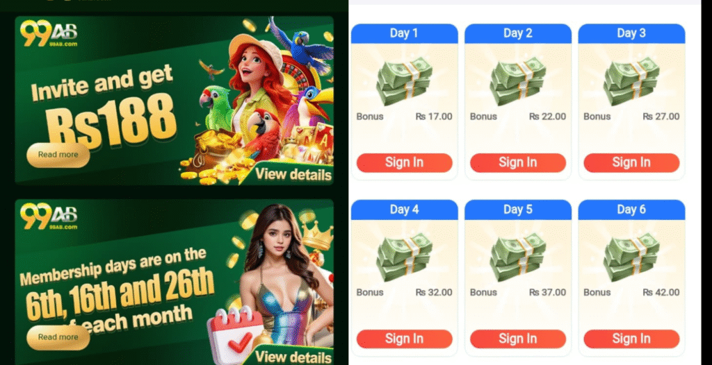 Best Features of 99AB Game
