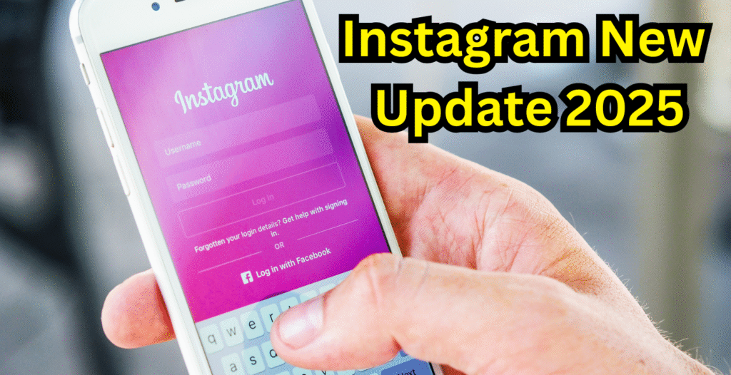 instagram update