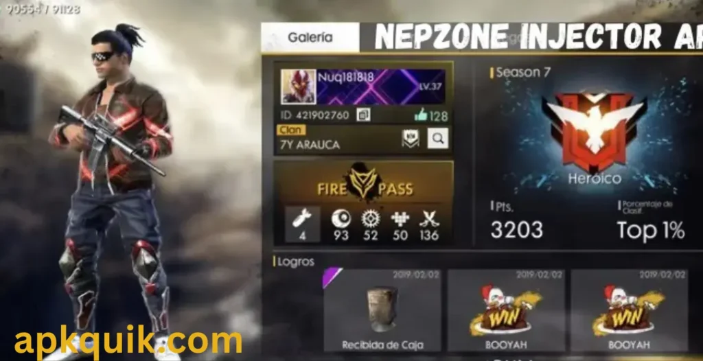 Nepzone Injector 
