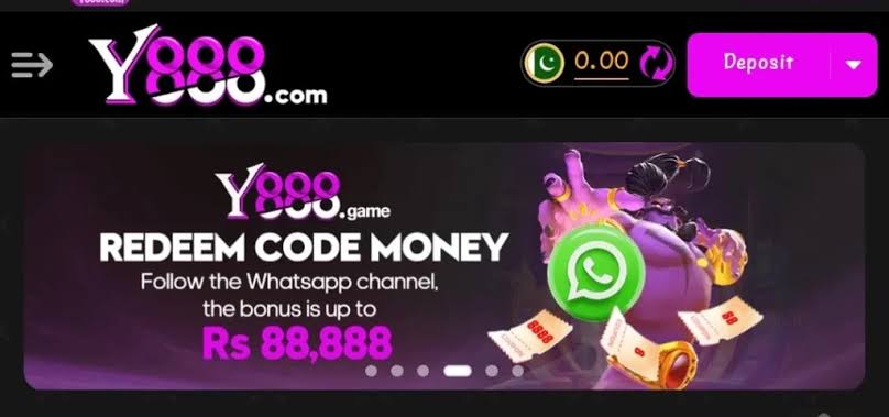 Y888 Game App